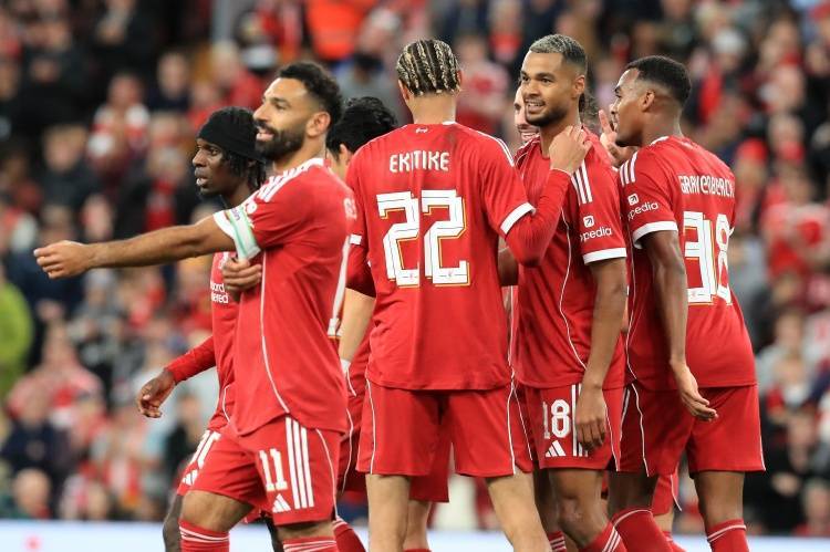 德甲制造！利物浦与毕巴友谊赛第二场首发阵容有7人来自德甲